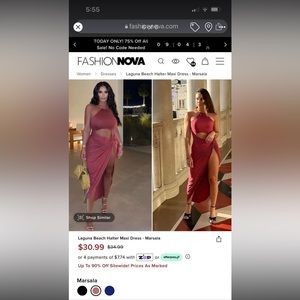 FASHION NOVA DRESS